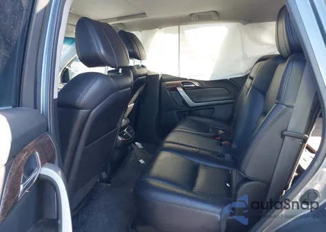 2011 Acura Mdx Technology Package from USA, damaged, VIN 2HNYD2H63BH515630